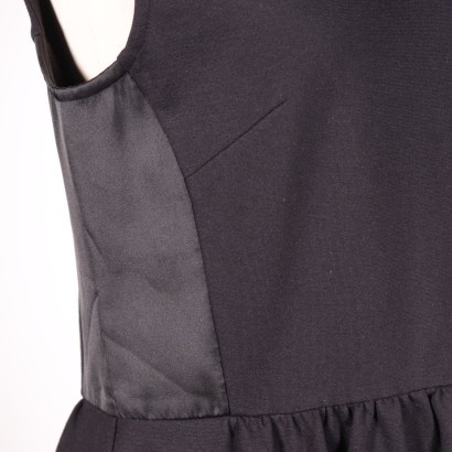 vestido de cóctel, max & co, vestido negro