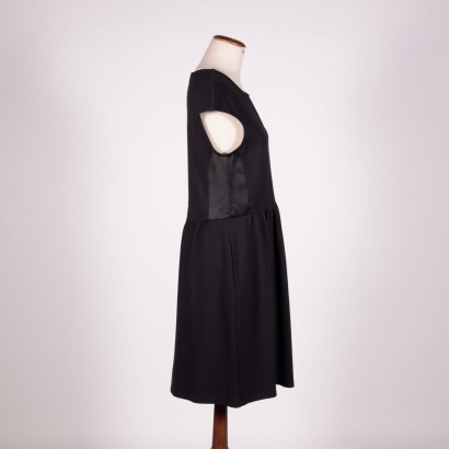 vestido de cóctel, max & co, vestido negro