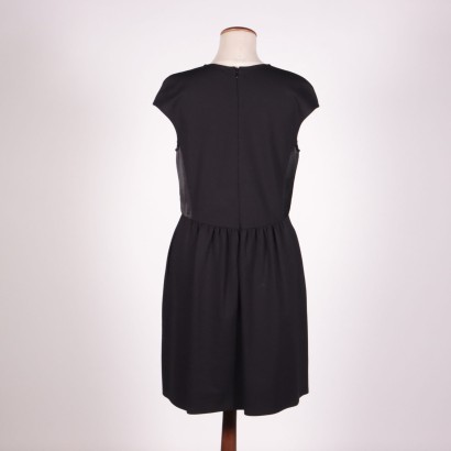 vestido de cóctel, max & co, vestido negro