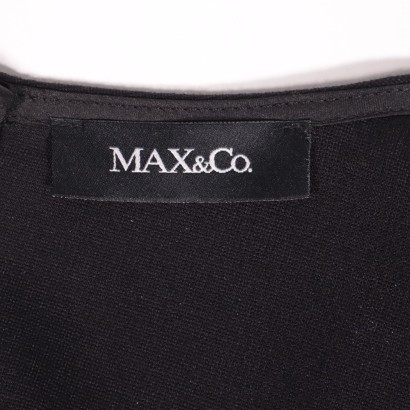 Cocktailkleid, Max & Co, schwarzes Kleid