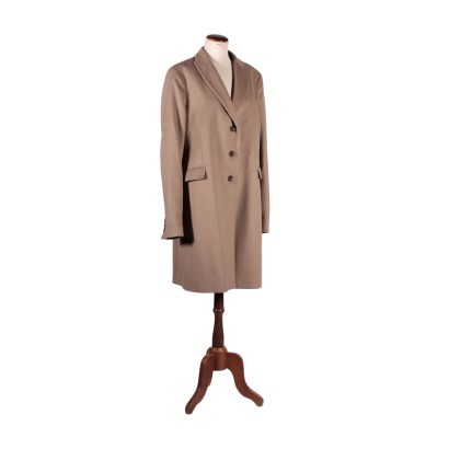 Manteau Enrico Coveri Nocciola Italie