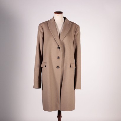 Manteau Enrico Coveri Nocciola Italie