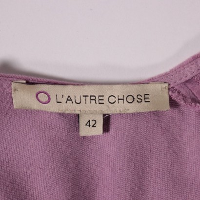 L'Autre Chose Velvet Dress