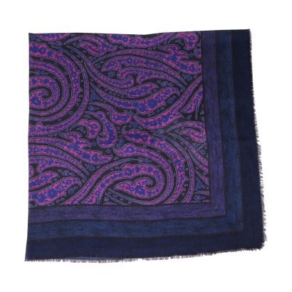 Mila Schön Scarf Cachemire Print Wool