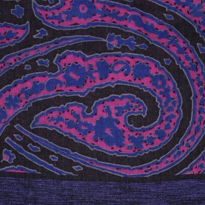 Mila Schön Scarf Cachemire Print Wool