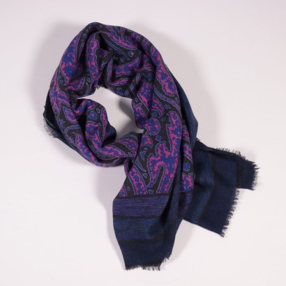 foulard, foulard en laine, mila schön, imprimé cachemire