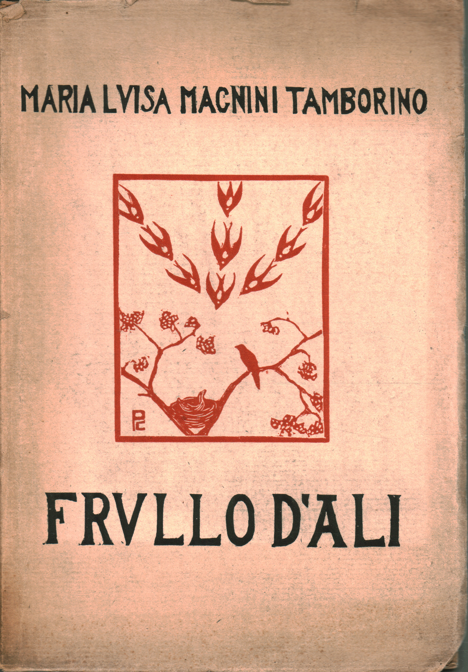 Frullo D ali, Maria Luisa Magnini Tamborino