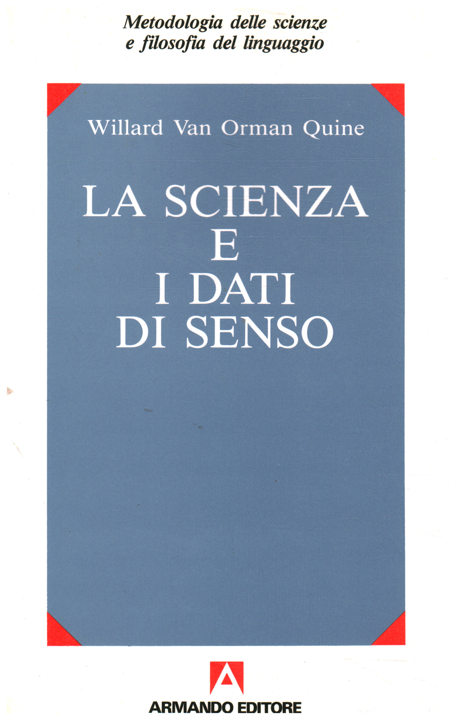 Datos científicos y sensoriales, W.V. Quine