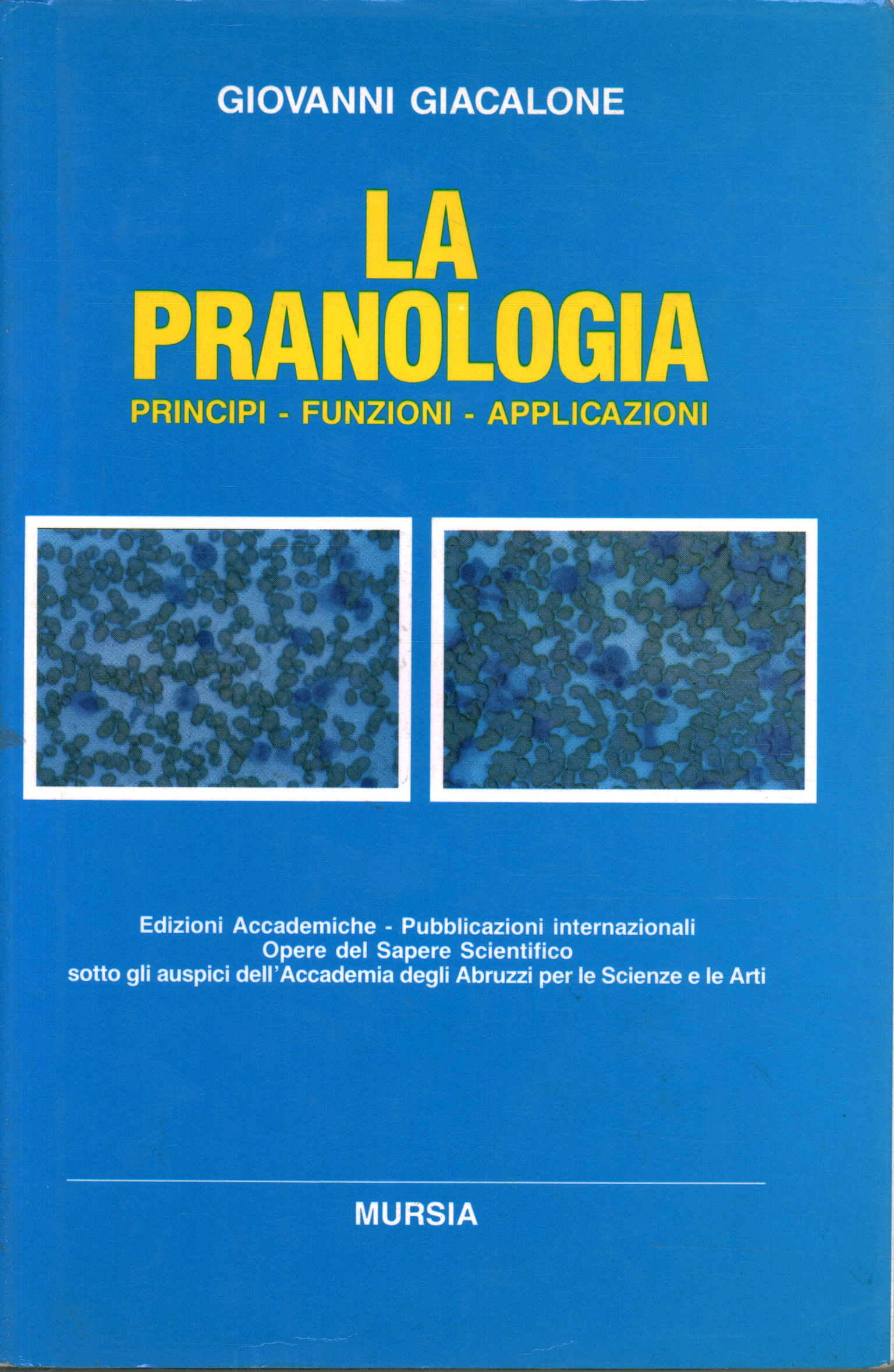 La pranologia, Giovanni Giacalone