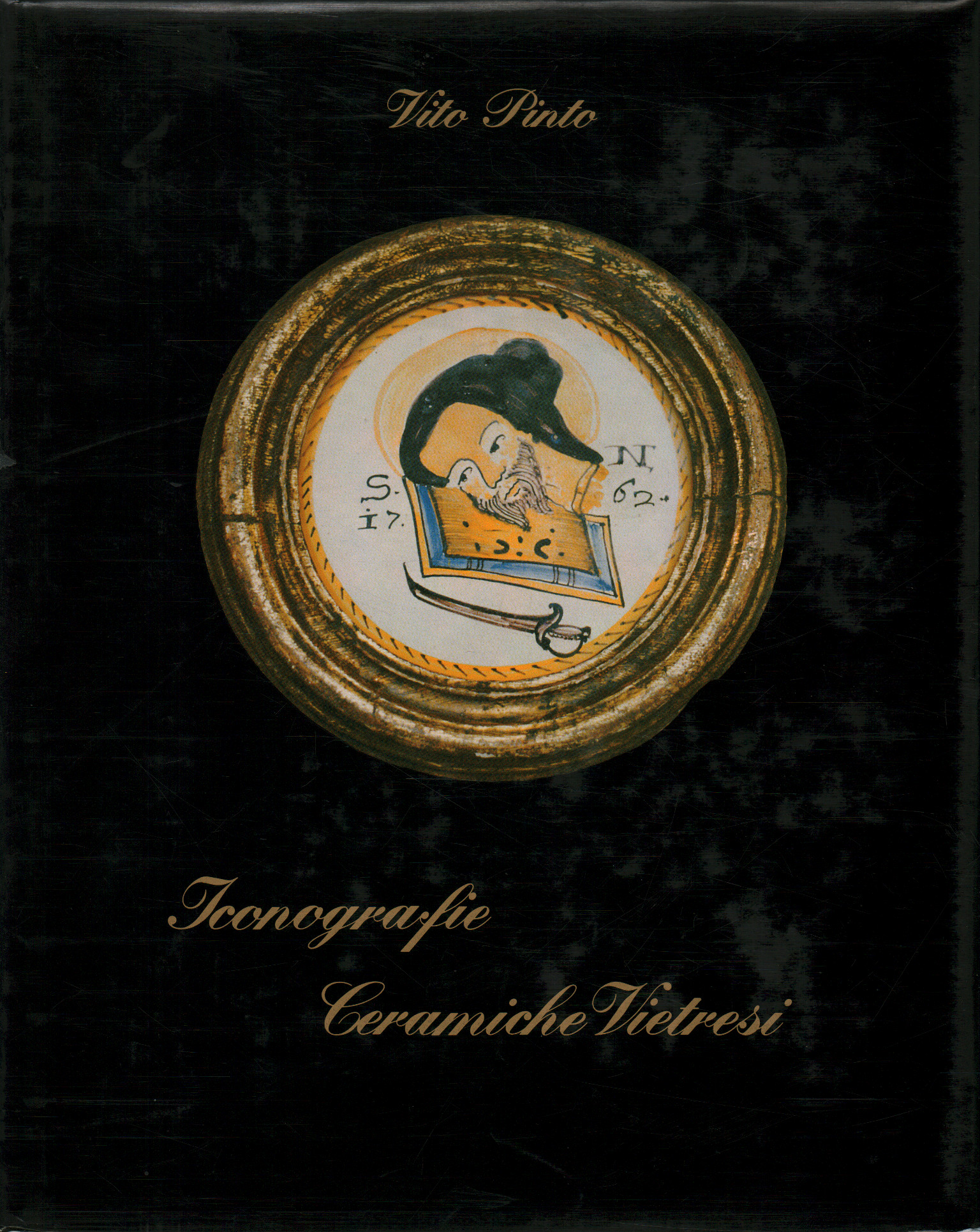 Iconografie ceramiche vietresi, Vito Pinto