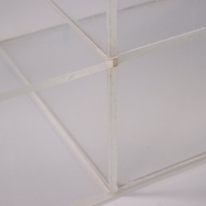 Small Table Plexiglass Italy 1980s-1990s Italian Production