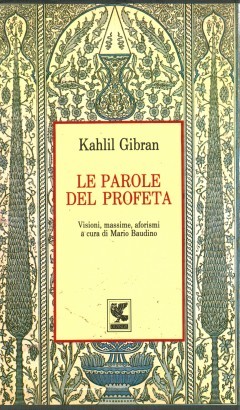Le parole del profeta
