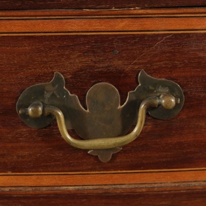 Chest Of Drawers Mahogany Maple Ebony Sessile Oak England Late 1800