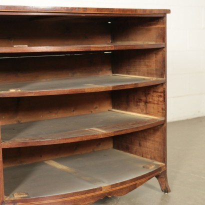 Chest Of Drawers Mahogany Maple Ebony Sessile Oak England Late 1800