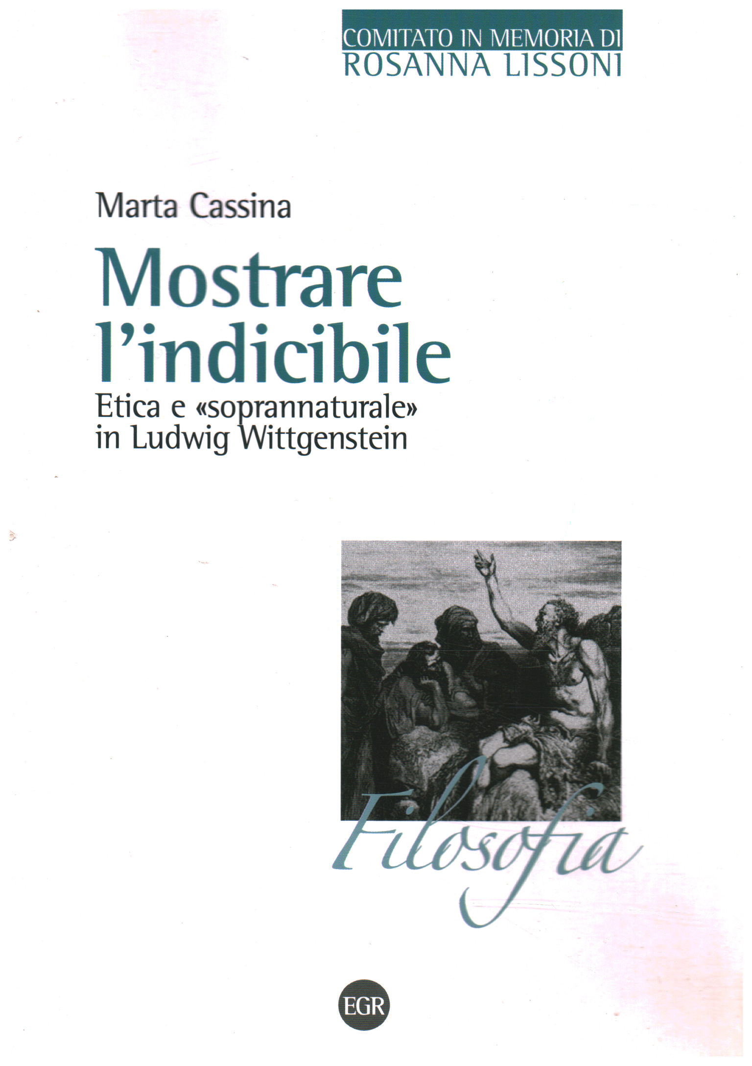 Montre l'indicible, Marta Cassina