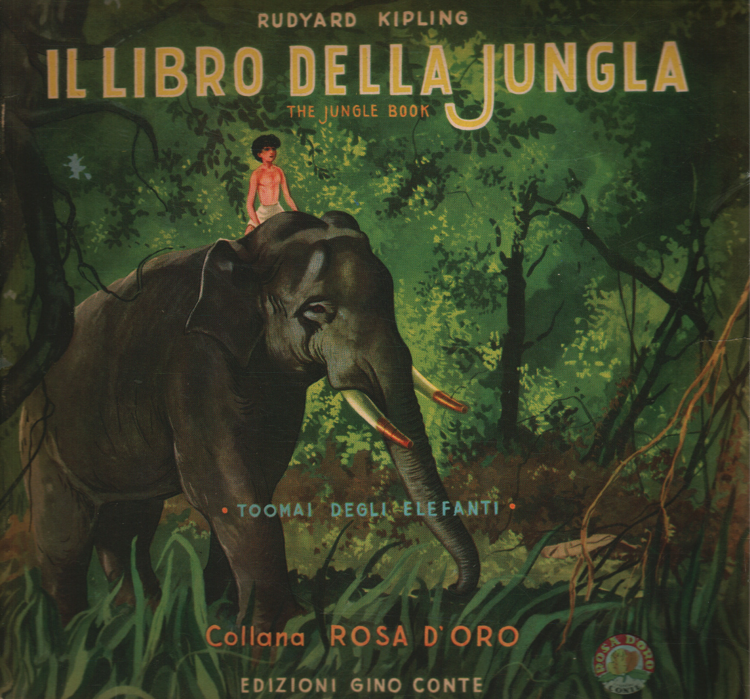 Il libro della jungla. Toomai degli elefanti, Rudyard Kipling