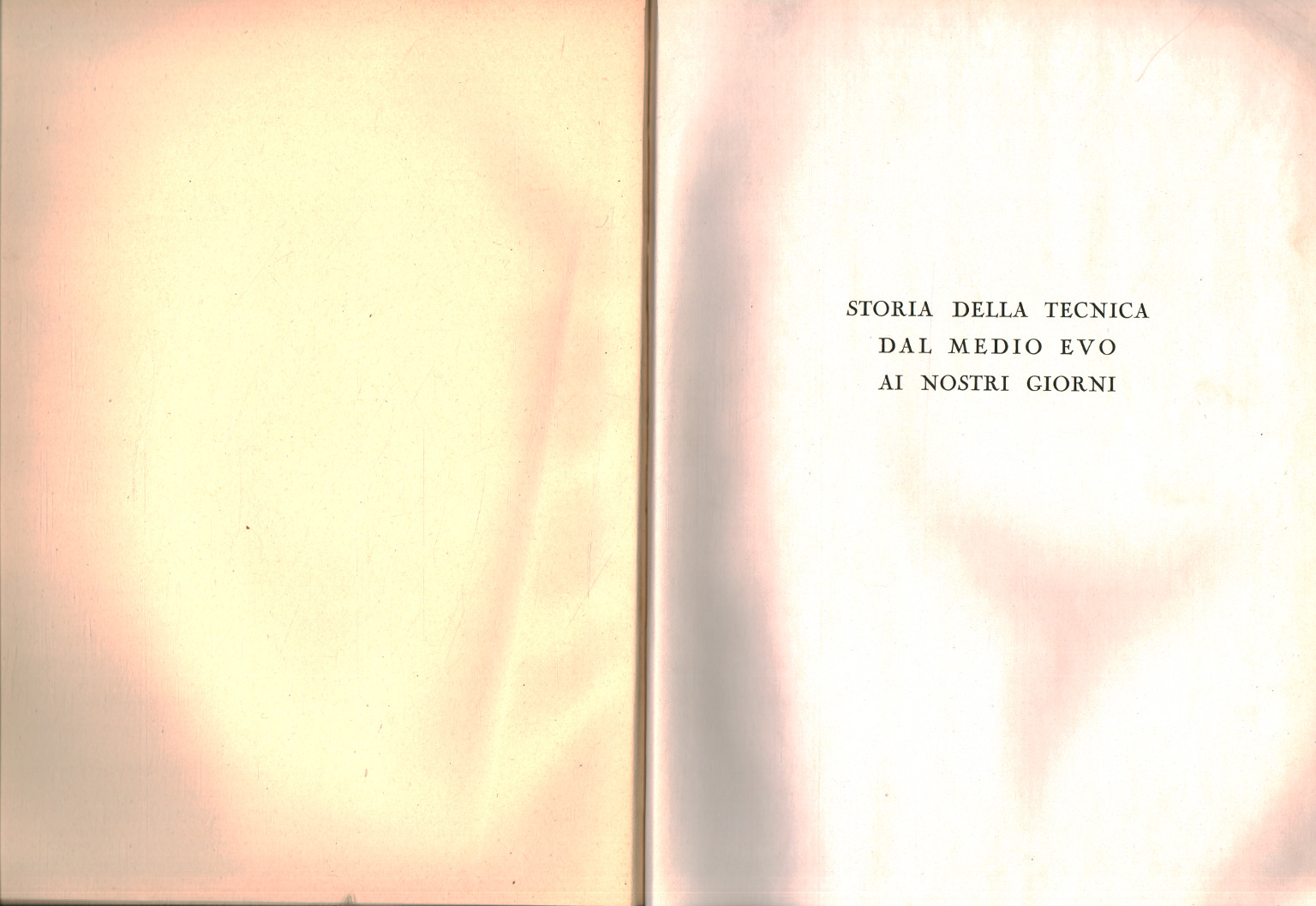 Storia della tecnica dal Medio evo ai nostri giorn, Arturo Uccelli