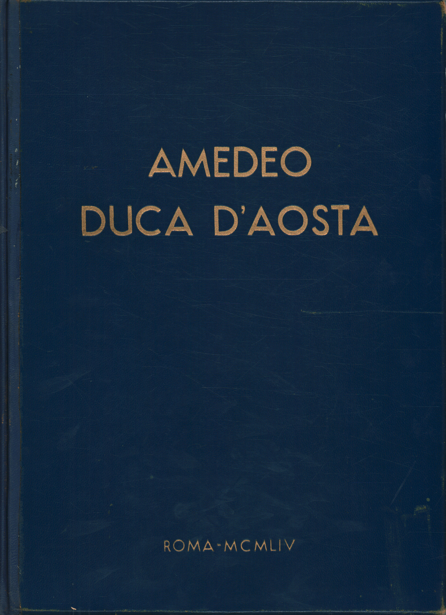 Amedeo Herzog von Aosta, AA. VV.