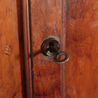 Corner Cabinet Cherry Italy 19th Century