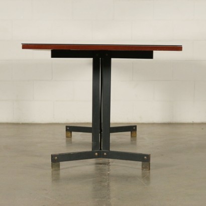 Grande Table dans le Style d’Ignazio Gardella Italie Années 60