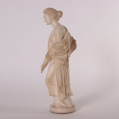 arte, arte italiana, pittura antica italiana,Scultura Matrona Romana