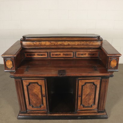 Revival Desk Italy 20th Century