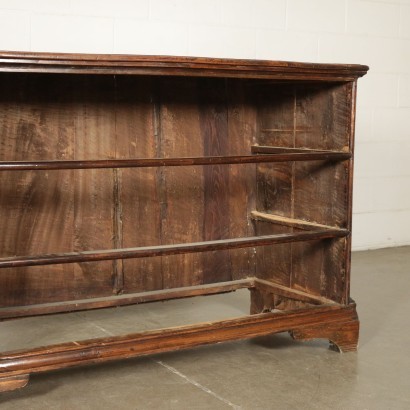 Inlaid Baroque Chest of Drawers Marple Oilive Beech Italy 18th Century