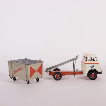 Arnold Truck Tinplate Germany 1950s