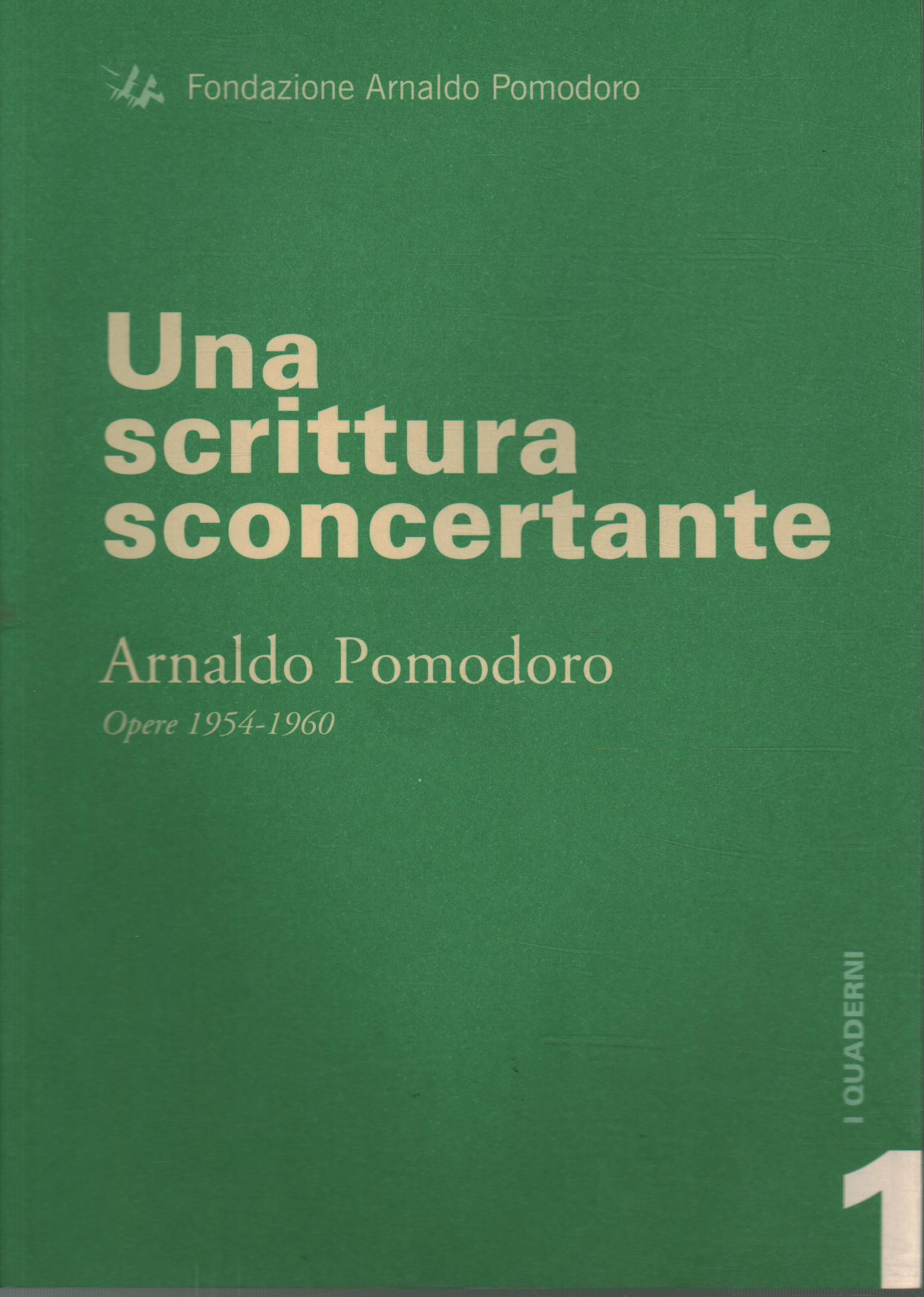 Una scrittura sconcertante, Flamino Gualdoni
