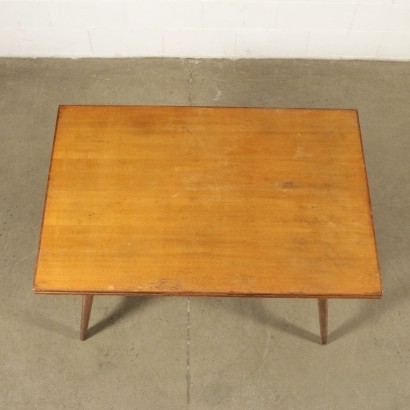 Table Veneer Solid Sessile Oak Italy 1950s Italian Produtions