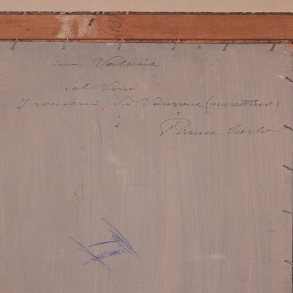 arte, arte italiana, pittura novecento italiana,Paesaggio di Carlo Pianca ,I roccioni di Vanzone (mattino) in Va,Carlo Pianca,I roccioni di Vanzone (mattino) in Va,Carlo Pianca,I roccioni di Vanzone (mattino) in Va,Carlo Pianca