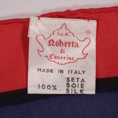 VIntage Roberta of Camerino Scarf Silk Venice Italy 1970s-1980s