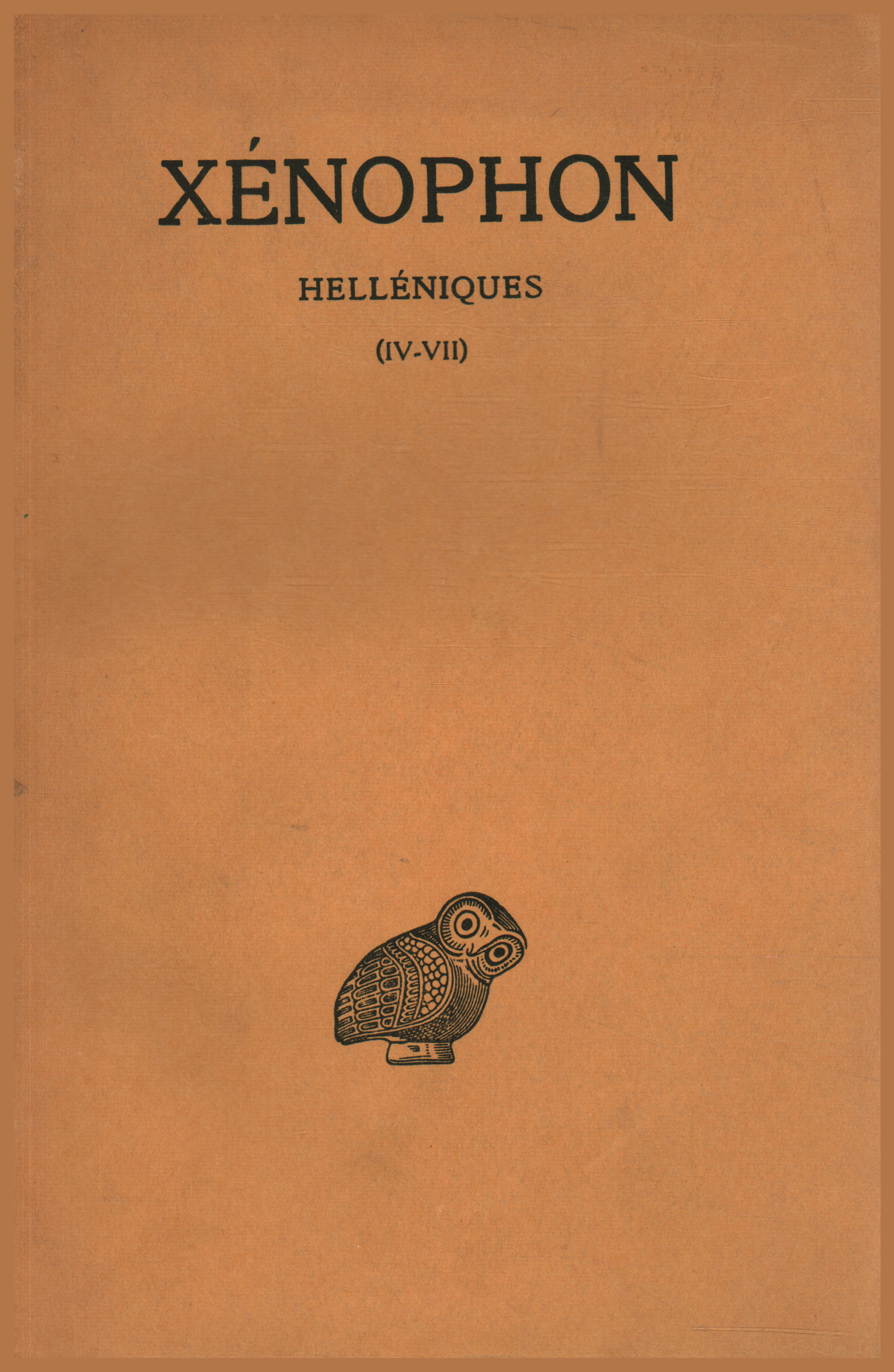 Helleniques Tome II, Xenophon