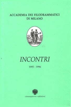 Incontri  (1995-1996)