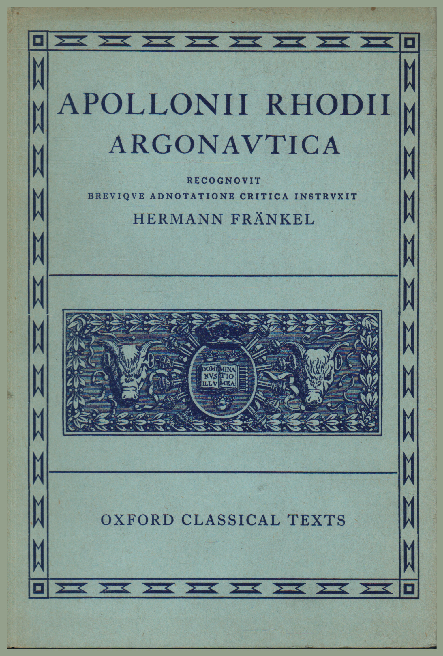 Argonautica, Apollonio Rodio