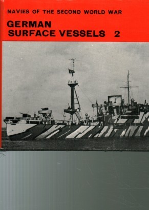 Navies of the second world war. German surface vessels 2