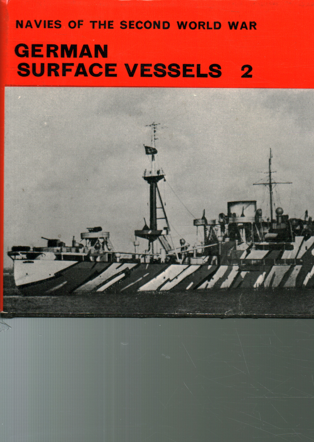 Marinen des Zweiten Weltkriegs. Deutsche Oberflächenschiffe, H. T. Lenton