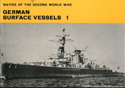 Navies of the second world war. German surface vessels 1