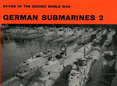 Navies of the second world war. German submarines 2