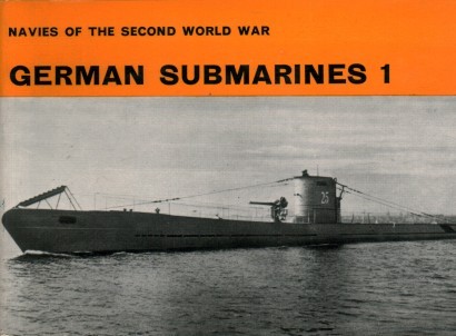 Navies of the second world war. German submarines 1