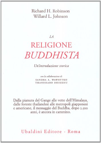 La religión budista, Richard H. Robinson Willard L. Johnson