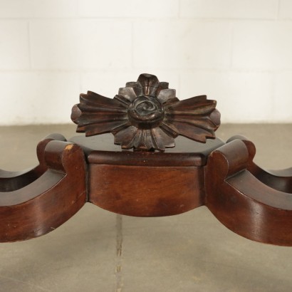 Neapolitan Louis Philippe Console Mahogany Italy 19th Century