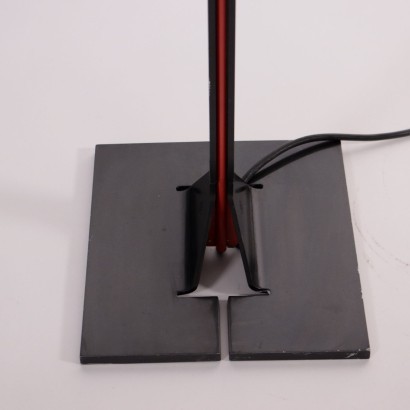 Tobia Scarpa Lamp Enamelled Aluminum Glass 1980s