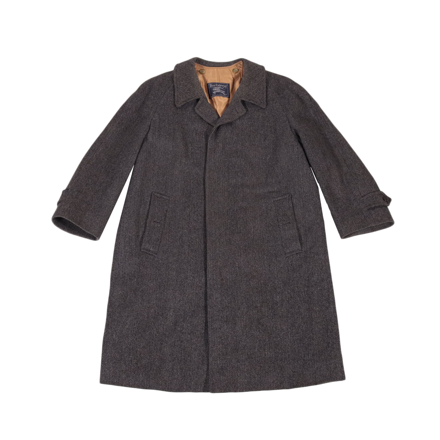 Cappotto Uomo Vintage Burberrys Taglia M Abbigliamento e Corredi Vintage dimanoinmano