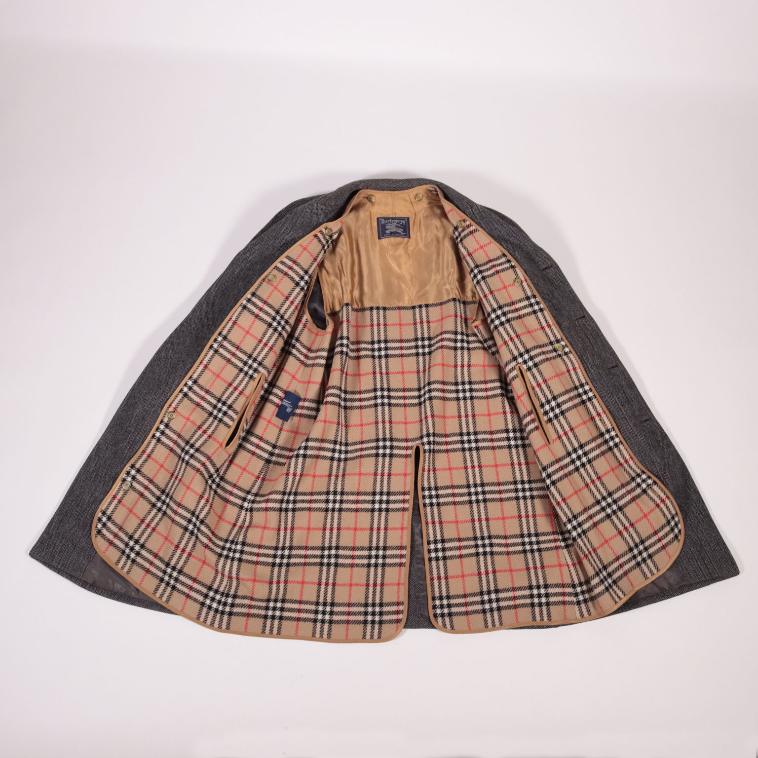 Cappotto burberry top uomo usato