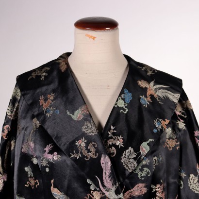 Vintage Kimono Robe Silk