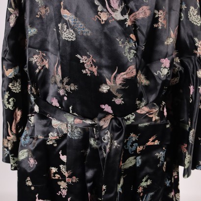 Vintage Kimono Robe Silk