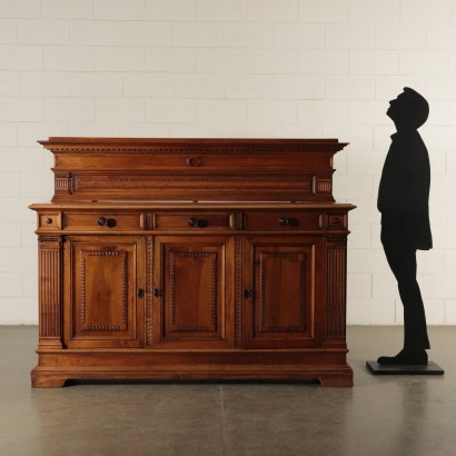 Sideboard in Walnut Style