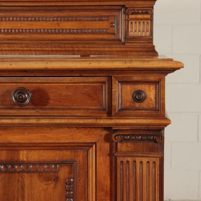 Sideboard in Walnut Style