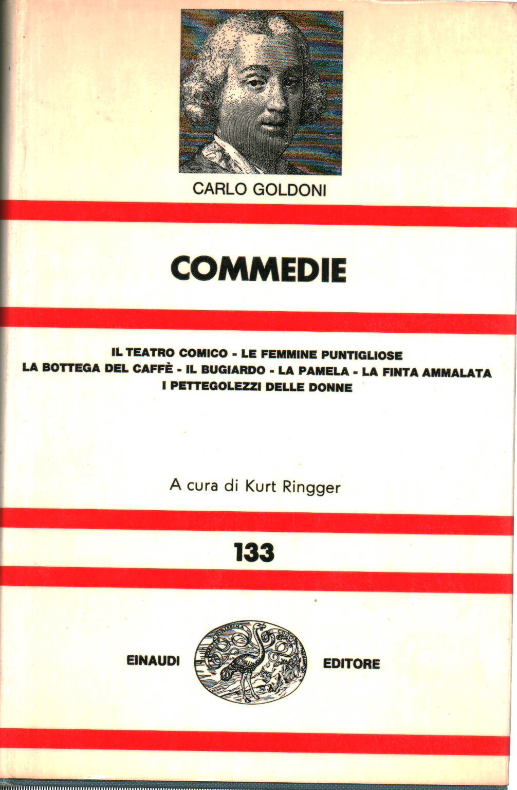 Commedie II, Carlo Goldoni